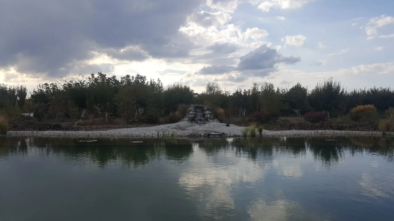 Фото Строительство плавательного водоема с биоплато в Саранске