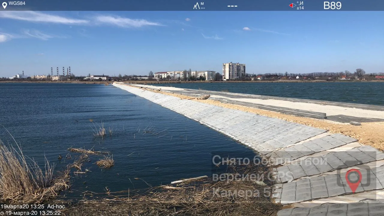 Фото Берегоукрепления