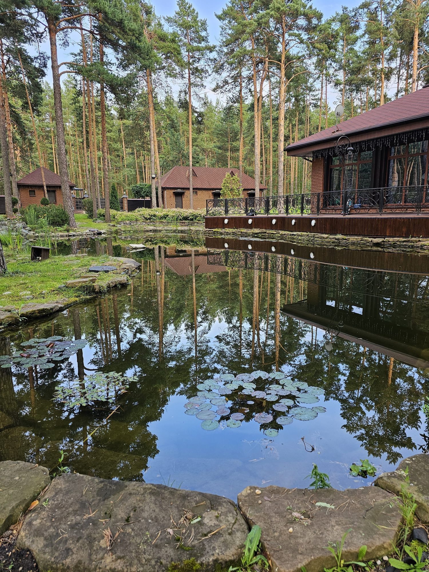 Водоем для купания в Балашихе