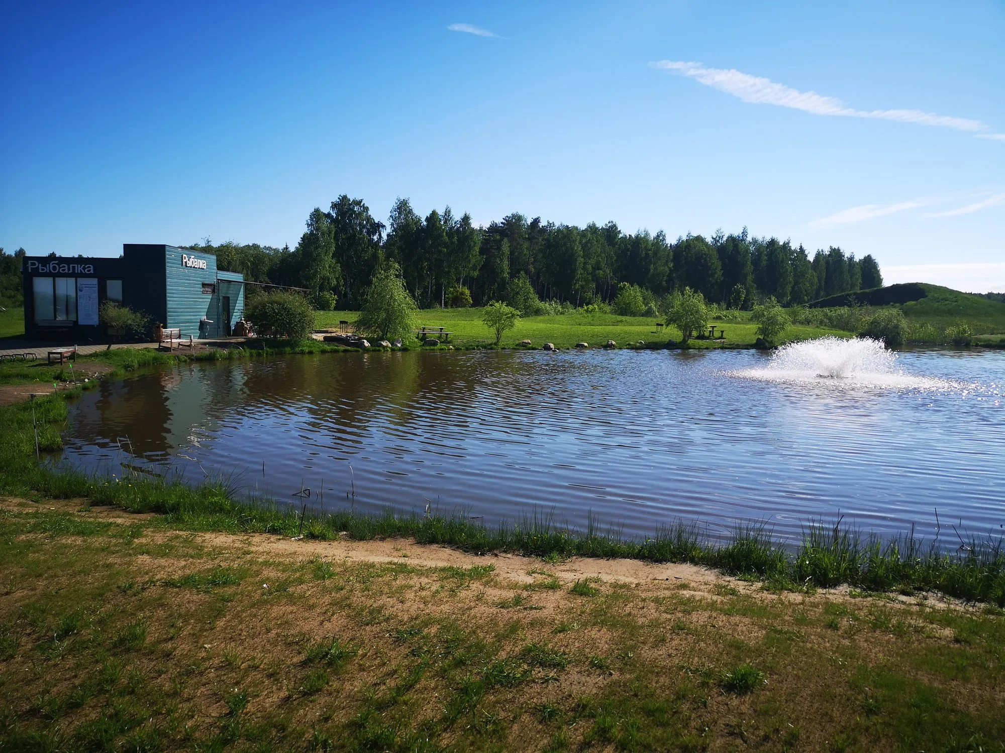 Фото Большие водоемы 