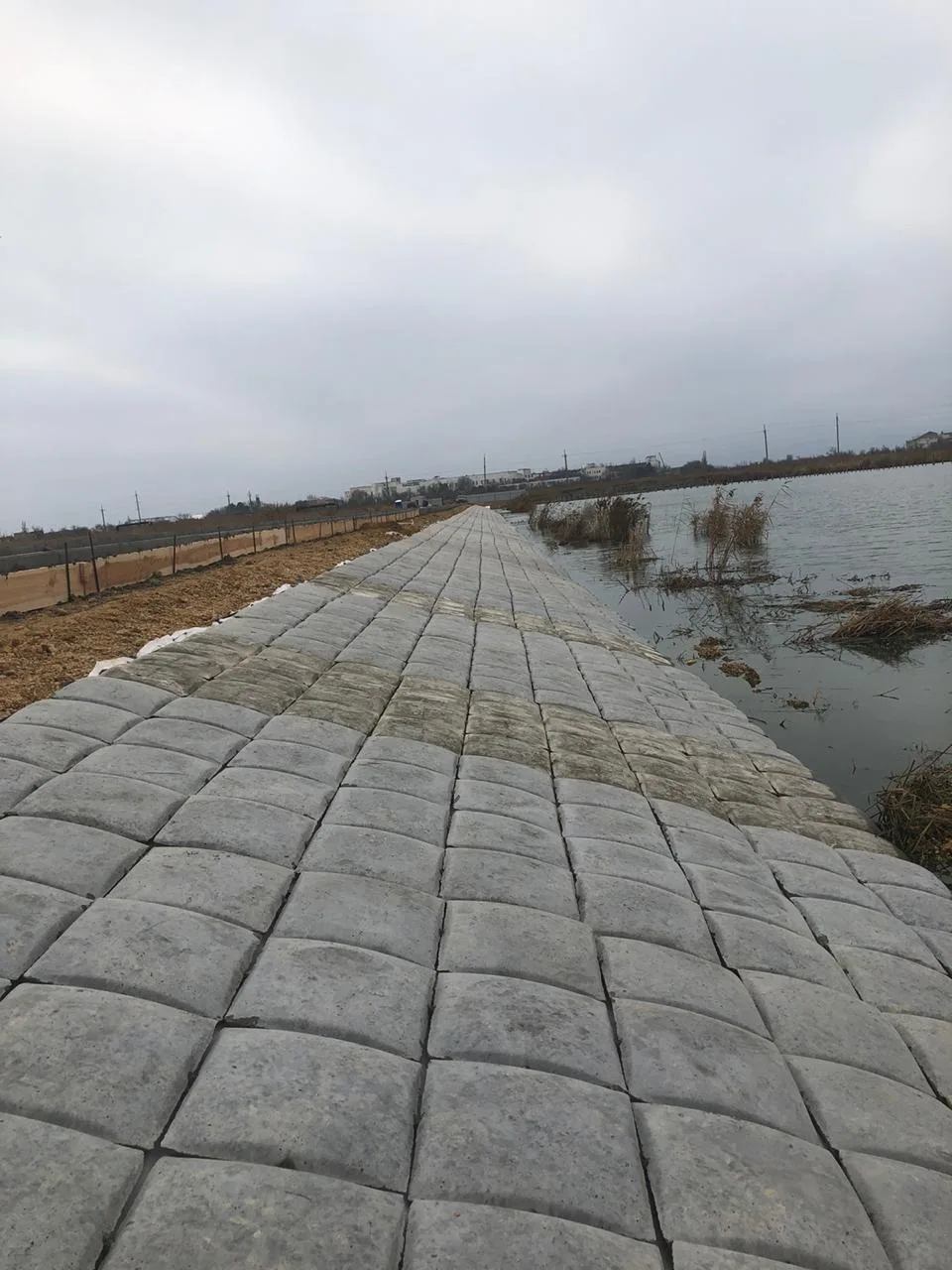Фото Берегоукрепления