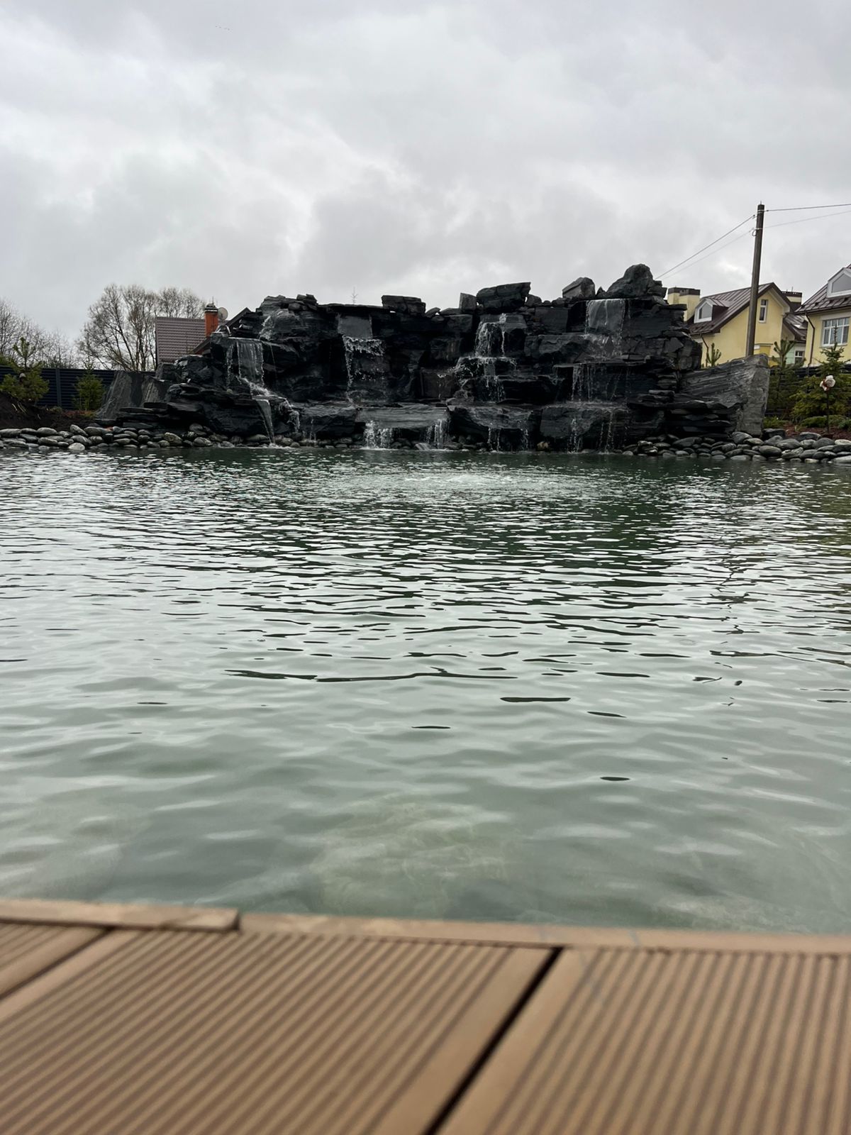 Фото Водопад Руза