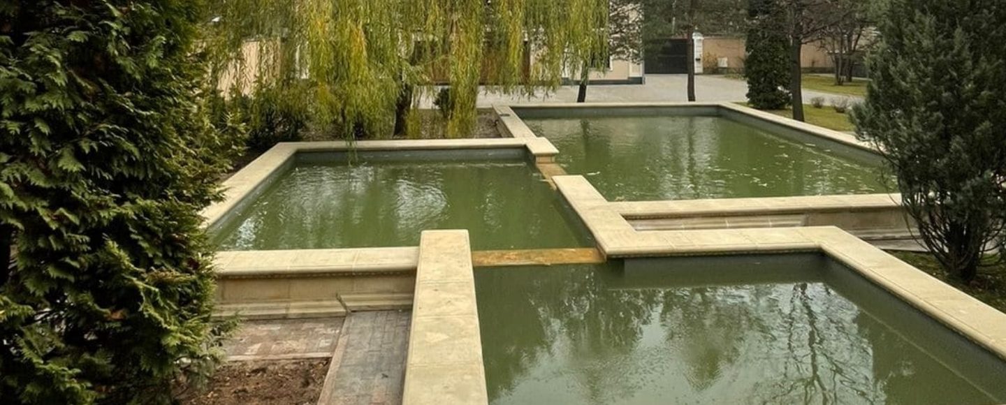 Водоем плавательный на Николиной горе