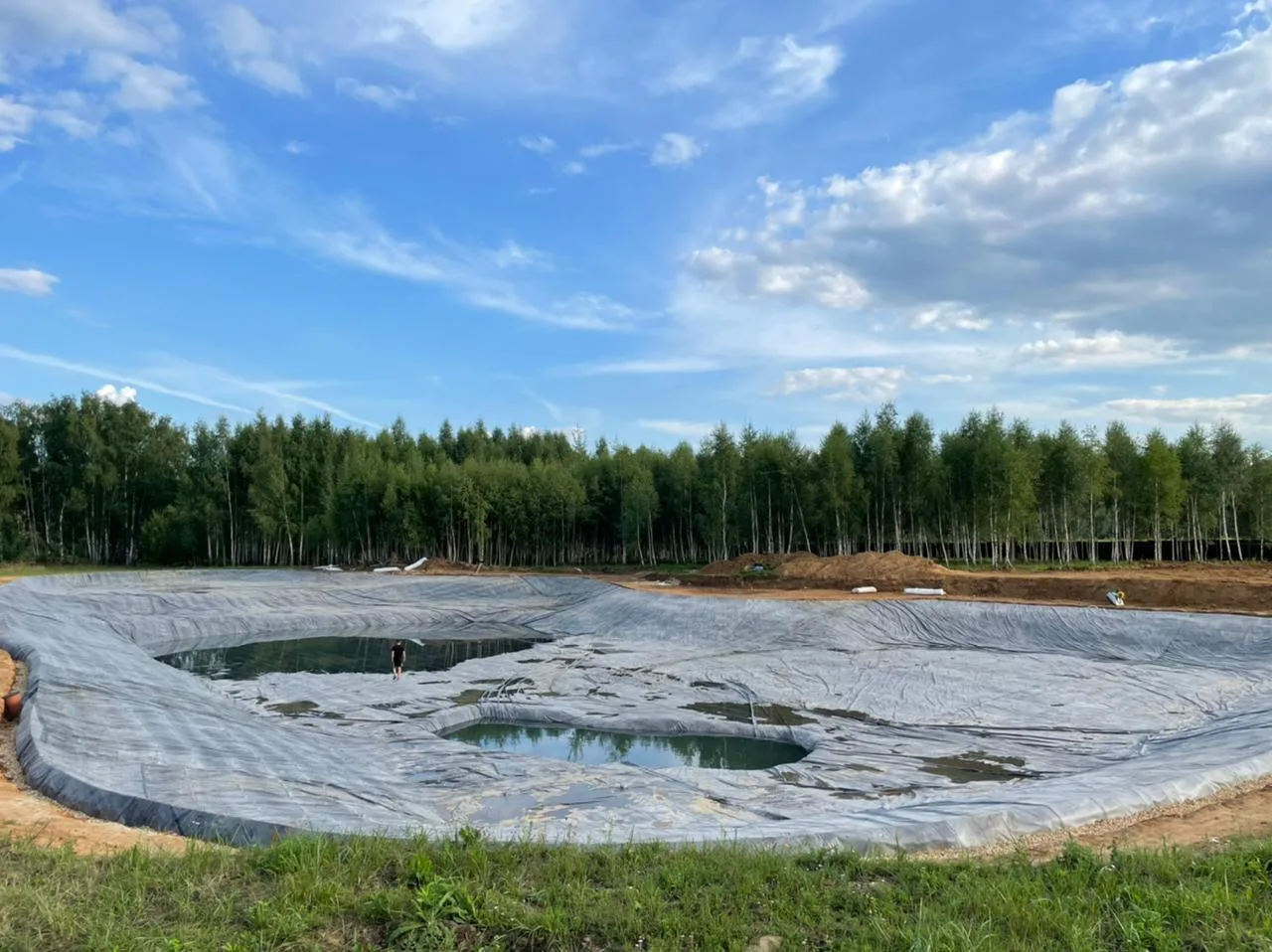 Фото Большие пруды частные
