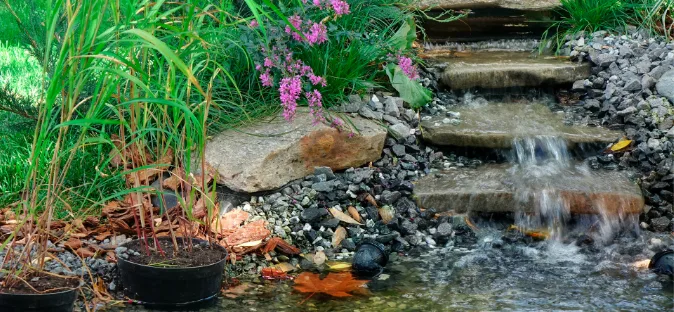 Плюсы и минусы водопада на участке - фото