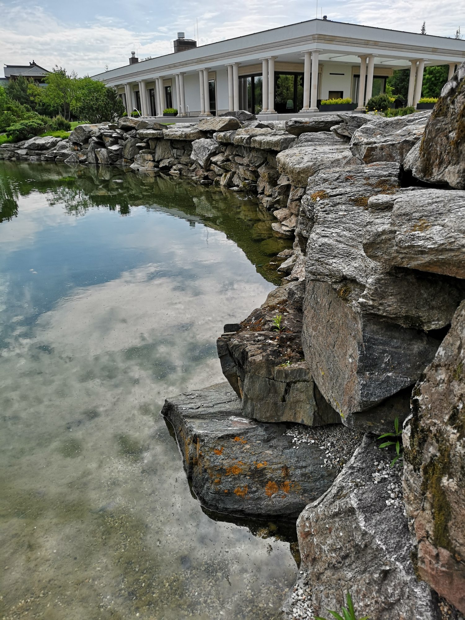Фото Декоративные водоёмы — май 2019