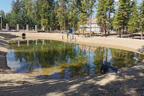 Накопитель для воды г. Волоколамск