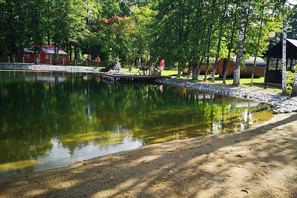 Декоративный водоём в Одинцово