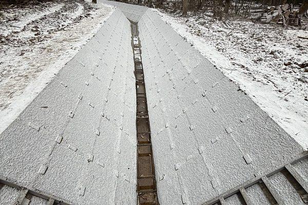 Строительство шандоры в Одинцово