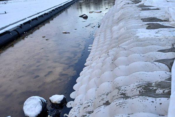 Укрепление берега бетоном Санкт Петербург