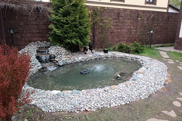 Декоративный водоем в Королёве