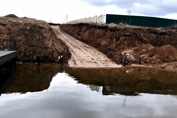 Слип для лодок Можайск