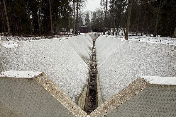 Строительство шандоры в Одинцово
