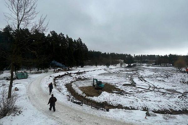 Процесс работ Королев