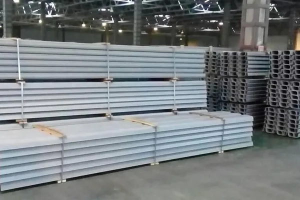 Шпунт для укрепления берега