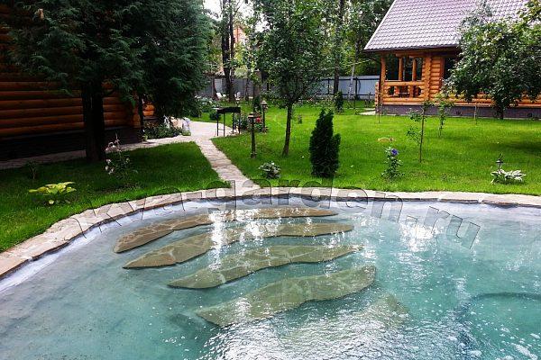 Строительство частного пруда на даче для плавания в Люберцах