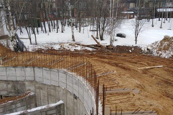 Процесс работ Одинцово