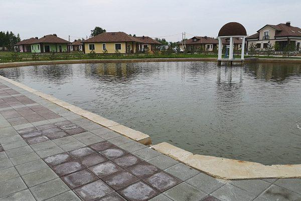 Декоративный водоём Одинцовский городской округ