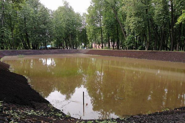 Укрепление георешеткой Люберцы