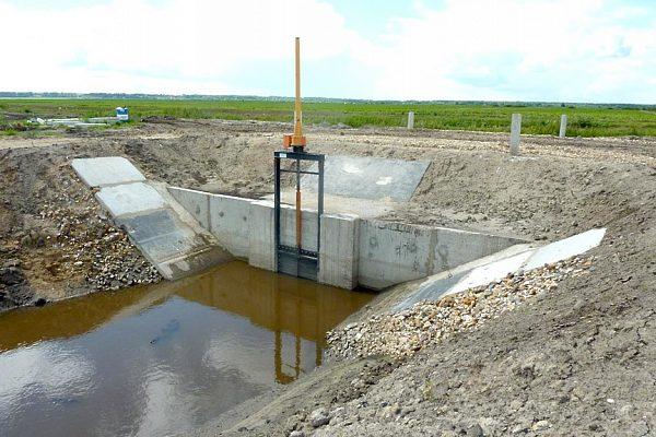 Строительство малого ГТС в Брянске