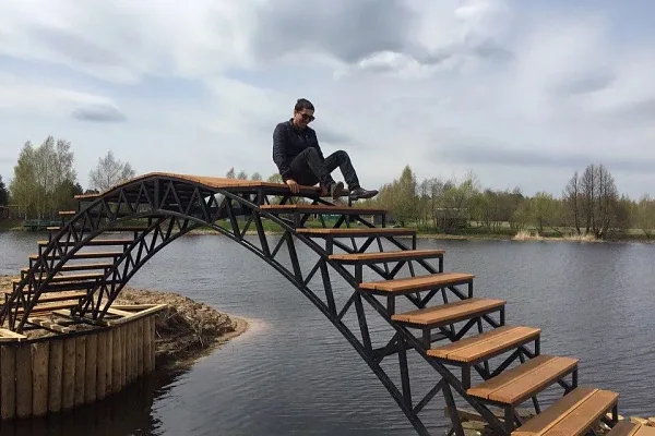 Мост в Завидово