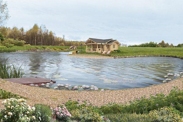 Визуализация водоема в Твери