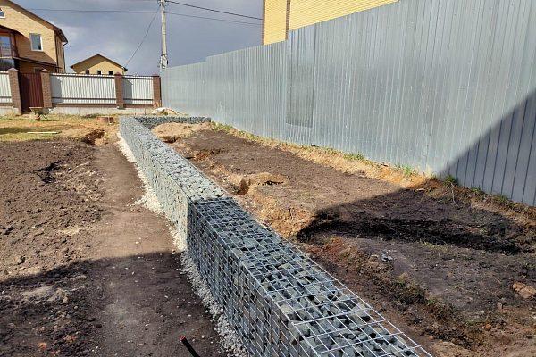 Укрепление габионами Мытищи