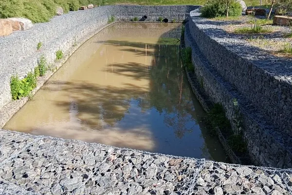 Укрепление габионами Красногорск