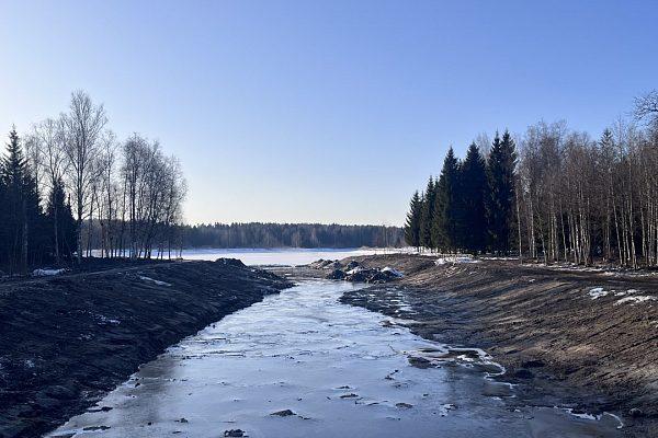 Очистка водоема Тверь