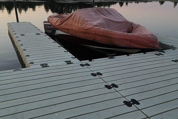 Причал Приозерск