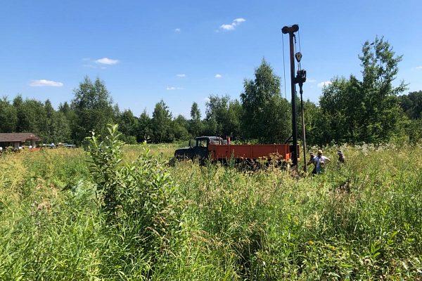 Изыскания для строительства водоема Солнечногорск