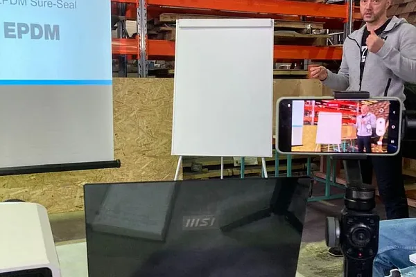Обучение по склейке мембраны