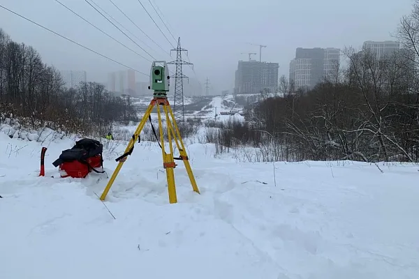 Процесс работ по изысканиям