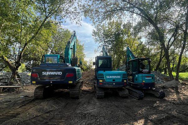 Процесс работ Можайск