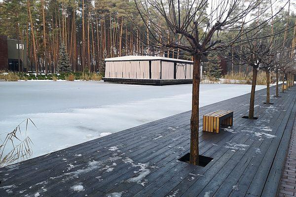 Декоративный водоём Одинцовский городской округ