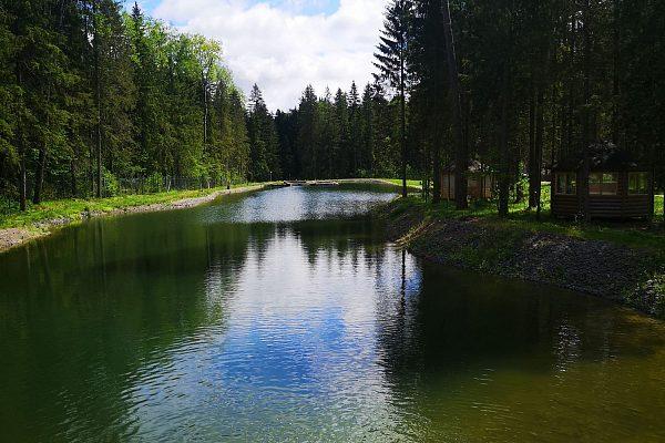Большой водоем в Осташкове