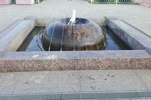 Фонтаны во Владимире