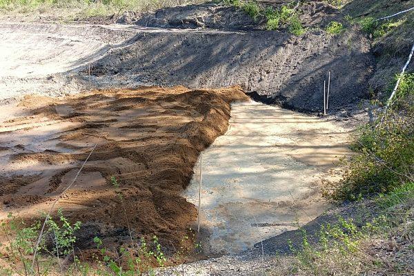 Строительство плавательного водоема с биоплато в Саранске