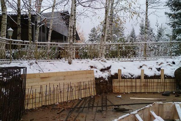 Процесс работ Одинцово