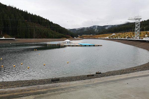 Декоративный водоём Одинцовский городской округ