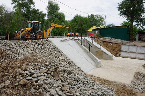 Строительство малого ГТС в Серпухове