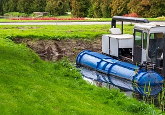 Очистка и обслуживание природных водоемов