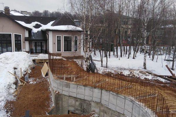 Строительство дамы во Владимире