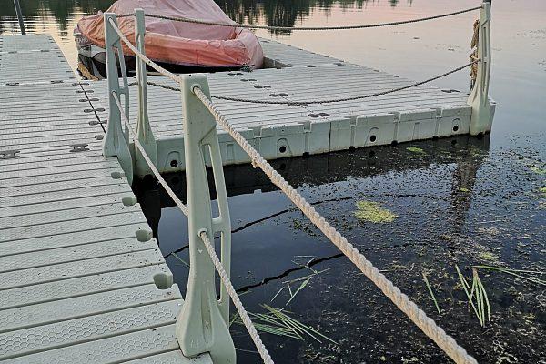 Причал Приозерск