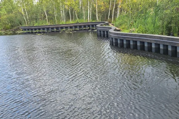 Укрепление берега Красногорск