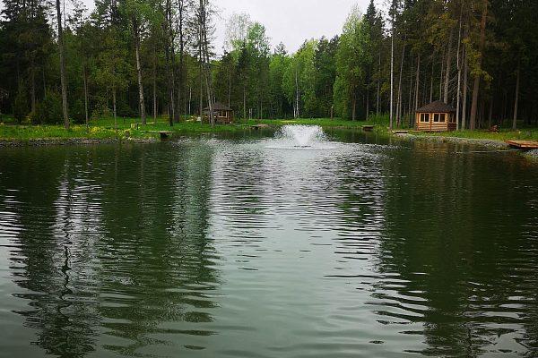 Большой водоем в Осташкове