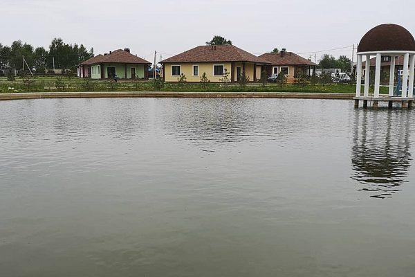 Декоративный водоём Одинцовский городской округ
