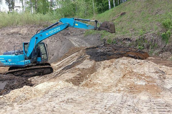 Строительство плавательного водоема с биоплато в Саранске
