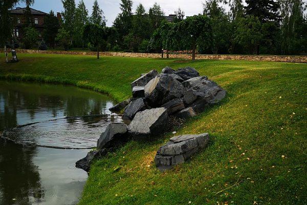 Декоративный водоём Одинцовский городской округ