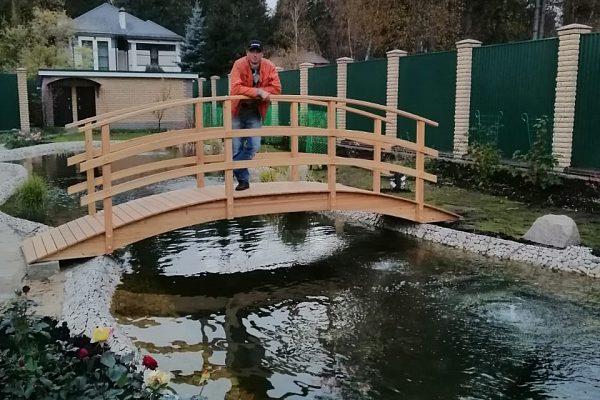 Мостик в Апрелевке
